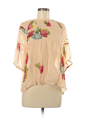 One Fine Day 3/4 Sleeve Blouse (view 1)