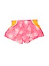 Nike 100% Polyester Print Pink Athletic Shorts Size L (youth) - photo 2