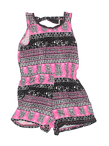 Poof Girl Romper (view 1)