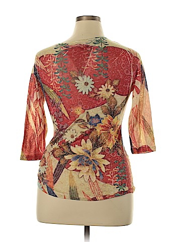 Mushka by Sienna Rose 3/4 Sleeve Top (view 2)