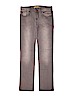 Peek Dungarees Solid Gray Jeans Size 12 - photo 1