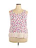Gap Outlet 100% Rayon Pink Sleeveless Blouse Size XXL - photo 1