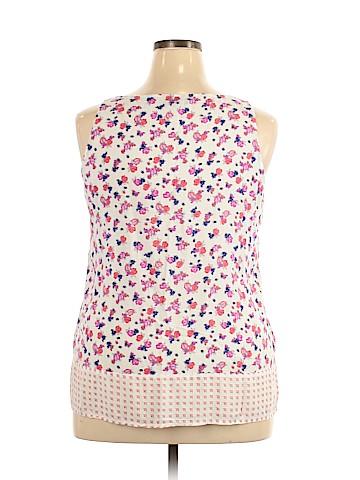 Gap Outlet Sleeveless Blouse (view 2)