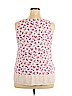 Gap Outlet 100% Rayon Pink Sleeveless Blouse Size XXL - photo 2