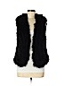 Club Monaco 100% Feather Black Vest Size M - photo 1