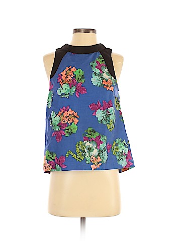 HD in Paris Sleeveless Blouse (view 1)