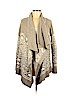 Abercrombie & Fitch Gray Cardigan Size M - photo 1