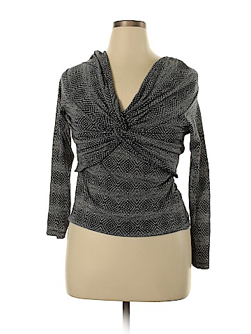 Ellen Tracy Long Sleeve Top (view 1)