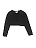 Bonnie Jean 100% Cotton Black Shrug Size M (youth) - photo 1
