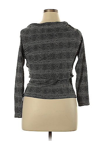 Ellen Tracy Long Sleeve Top (view 2)