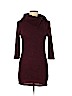 No Boundaries Burgundy Casual Dress Size M - photo 1