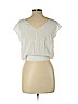 Poof! 100% Rayon White Sleeveless Blouse Size L - photo 2