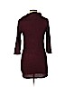 No Boundaries Burgundy Casual Dress Size M - photo 2