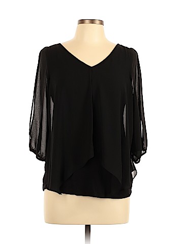 A. Byer Long Sleeve Blouse (view 1)