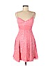 Scala 100% Silk Pink Cocktail Dress Size XS - photo 1