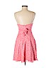 Scala 100% Silk Pink Cocktail Dress Size XS - photo 2
