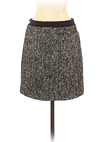 Ann Taylor LOFT Wool Skirt (view 2)