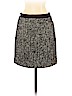 Ann Taylor LOFT Black Wool Skirt Size 2 (petite) - photo 2