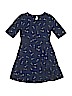 Old Navy 100% Cotton Blue Dress Size 10 - 12 - photo 2