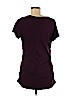 Liz Lange Maternity 100% Cotton Burgundy Short Sleeve T-Shirt Size M - photo 2