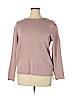 Philosophy Republic Clothing Pink Pullover Sweater Size XL - photo 1