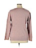 Philosophy Republic Clothing Pink Pullover Sweater Size XL - photo 2