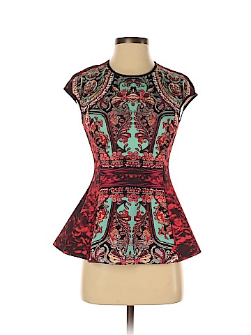 Clover Canyon Short Sleeve Top (view 1)