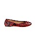 Talbots Red Flats Size 7 - photo 1