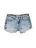 J Brand 100% Cotton Blue Denim Shorts Size 24 waist - photo 1