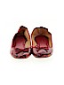 Talbots Red Flats Size 7 - photo 2