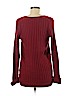 Forever 21 Red Pullover Sweater Size S - photo 2