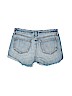 J Brand 100% Cotton Blue Denim Shorts Size 24 waist - photo 2