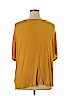 Charlotte Russe Yellow Short Sleeve Top Size XL - photo 2