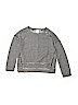 Ragdoll & Rockets Solid Gray Pullover Sweater Size 4T - photo 1
