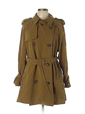 Zara Trenchcoat (view 1)