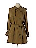 Zara 100% Nylon Green Trenchcoat Size L - photo 1