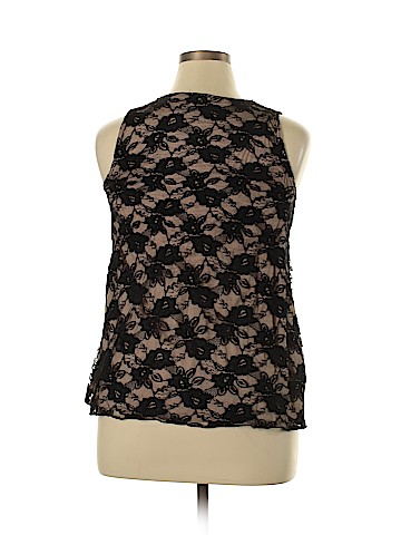 Lane Bryant Outlet Sleeveless Blouse (view 2)