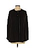 Zara Black Wool Coat Size S - photo 1