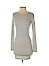 Forever 21 Gray Casual Dress Size S - photo 1