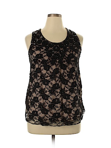 Lane Bryant Outlet Sleeveless Blouse (view 1)