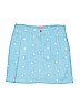 Woman Within 100% Cotton Blue Skort Size 14W - photo 1