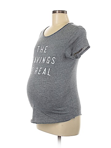 BeMaternity by Ingrid & Isabel Short Sleeve T-Shirt (view 1)