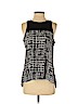 BCBGMAXAZRIA 100% Polyester Black Sleeveless Blouse Size XS - photo 1
