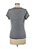 BeMaternity by Ingrid & Isabel 100% Cotton Gray Short Sleeve T-Shirt Size S - photo 2