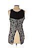 BCBGMAXAZRIA 100% Polyester Black Sleeveless Blouse Size XS - photo 2