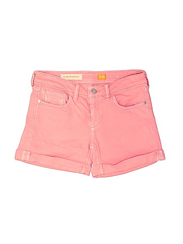 Pilcro and The Letterpress Denim Shorts (view 1)