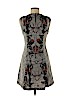RACHEL Rachel Roy Gray Casual Dress Size 6 - photo 2