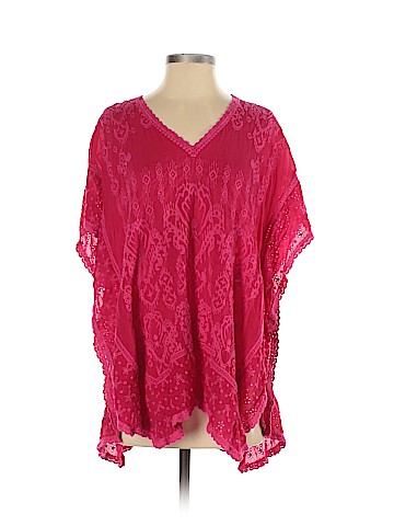 Johnny Was Poncho (view 1)