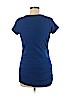 Motherhood 100% Cotton Blue Short Sleeve Polo Size S - photo 2