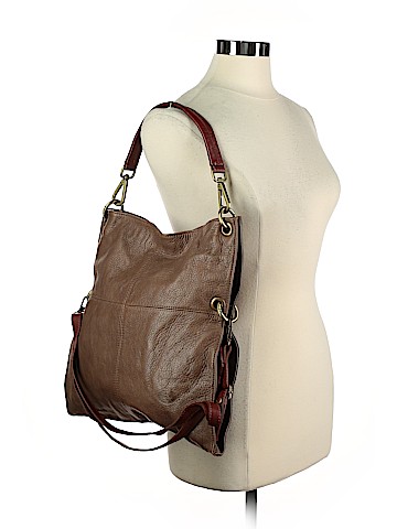 Florence Scovel Leather Satchel (view 2)